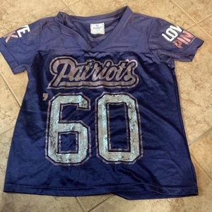 PINK NFL Jersey PATRIOTS
